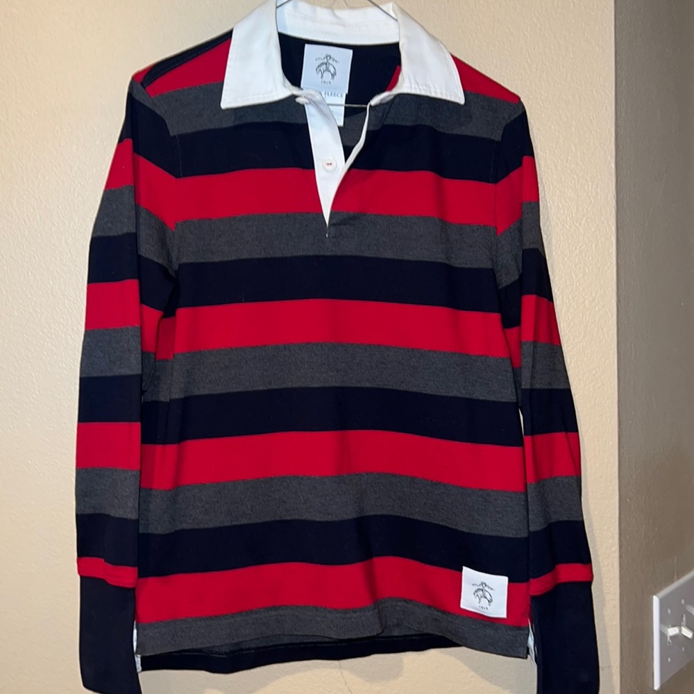 Brooks Brothers Black Fleece Rugby Polo